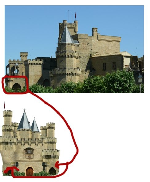 Creation of Castle: Step 1
